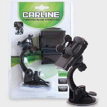 Держатель телефона на стекло, присоска, короткая ножка, mg3-pb CARLINE® 