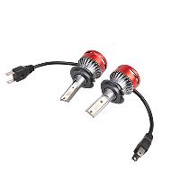 Лампа (LED аналог ксенона) H 7 (F8) 12/24V 25W 6000K 3000Lm (2 шт) к-т  SKYWAY 