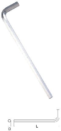 Шестигранник  3мм, длина L101мм  81307 SATA  (1/6/36)