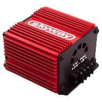 Инвертер (преобразователь напряжения) 24V в 12V (10 A) SKYWAY S05501001  (1/25)