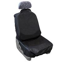 Накидка защитная на сидение, ткань полиэстр, черная, 73*133см, шт.  SKYWAY S06103001