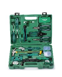 Инструмент бытовой ( 28 предметов) кейс, к-т 05166 SATA