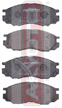 PF-3369  Тормозные колодки Akyoto AKD-1184  MMC Delica space gear/L200/L400 (PA-PD# )FR