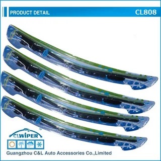 Щетка стеклоочистителя бескаркасная силикон MultiAdapter CLWIPER 600 мм  24" N.Quashqai (уп.50 шт)