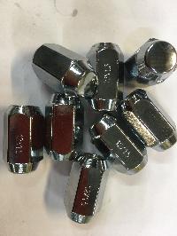 Гайка закрытая TOYOTA 12*1.5, H35мм, ключ 21мм, Хром, шт.  (уп.20шт)