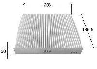 Фильтр салонный AC-902E/ SAC-902 SHINKO (G3010FE200/X7288FE000/72880FE000 )