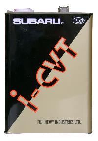 SUBARU ATF I-CVT FLUID, 4L (ORIGINAL) K0415-YA090 (для АКПП вариаторного типа)