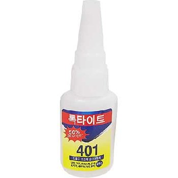 Супер-клей 401 LOCTITE, 20г. белый флакон  (уп.25/500 шт.)