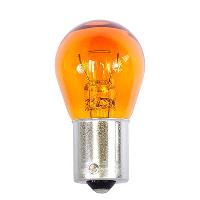Лампа 12V 27W BA15S/S25 Orange (KOITO) (уп 10 шт) (4574A)