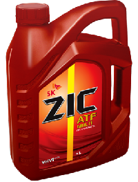 Масло трансмиссионное AКПП ZIC ATF Multi Vehicle,  4L (универсальная, синтетика)  (1/4) 
