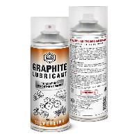 Смазка ГРАФИТ пластичная, спрей 520 мл. (уп.12 шт.) SilverLine АгатАвто