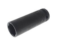 Головка торцевая 1/2" ( 6 гран) высокая, усиленная, тонкостенная 17 мм 