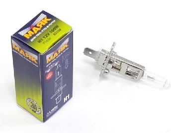 Лампа галогеновая H 1 12V100W P14,5s White Маяк (52150), шт.