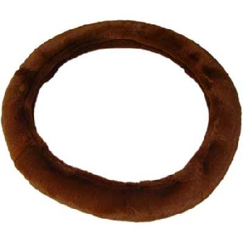 Оплетка экомех короткий S (35-37 см) Коричневая  (31632)