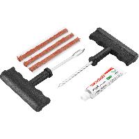 Ремкомплект для бескамерных шин с клеем (6 предметов), к-т  SKYWAY  S07502005   (1/144)