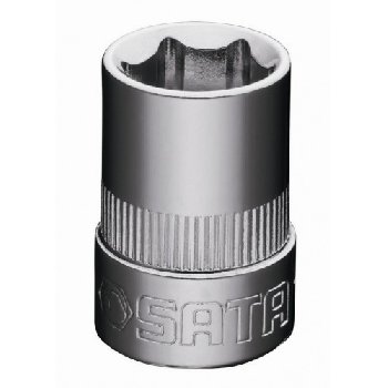 Головка торцевая 3/8" (6 гран) H25мм 22 мм  12317 SATA  (1/4)
