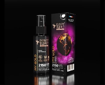 Ароматизатор спрей Exclusive  My gold (BY KILIAN),  50мл, TSS-27 DolceLife (уп.20шт)