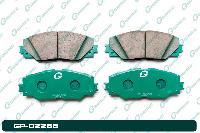 PF-1530  (A-732) GP02268 Колодки тормозные дисковые G-Brake
