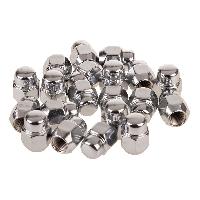 Гайка закрытая NISSAN 12*1.25, H27мм, ключ 19мм, хром, шт.   