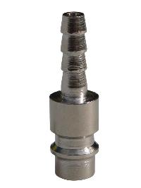 Разъем быстросъемный металл - штуцер d  8 , (П) (елка под трубку ПВХ) S13001013