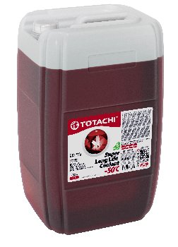 Антифриз TOTACHI SUPER LONG LIFE Coolant Red -50°С (красный)  20 кг 
