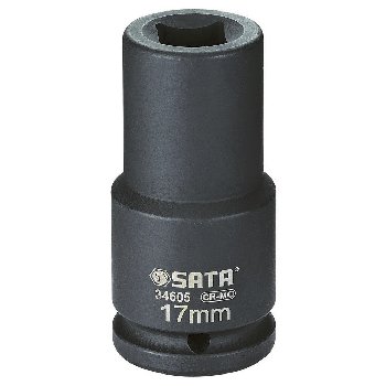 Головка торцевая 3/4" ( 6 гран) высокая, усиленная 36 мм   34624 SATA  