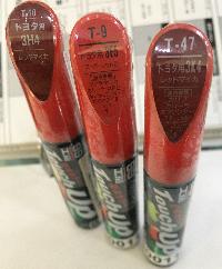 Краска-флакон с кисточкой, 12 мл, 3K4 (Т-47), красный, TouchUP PAINT Soft99