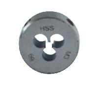 Плашка М 8 шаг резьбы 1,25мм, шт    50908 SATA  (уп.10 шт)  