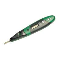 Отвертка индикаторная 12/250V AC/DC, с LSD дисплеем, подсветкой  62602 SATA  (1/10)