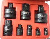 Адаптер-переходник усиленный (ударный) набор 8 предметов, пенал, к-т  КНР