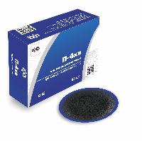 Пластырь для камер и бескамерных шин D 68 мм, П-4 ХВ (холодн. вулканизация) (уп.50шт)