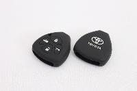 Чехол на ключ автомобильный силиконовый TOYOTA (4 кнопки) CRIDER, CAMRY, CROWN