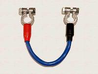 Перемычка АКБ S35, L 450 мм, клеммы свинец (KL450-35 KK) Klemos