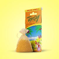 Ароматизатор подвесной мешочек, тюль, гранулы Ваниль TME-10 Tensy  (уп.12шт)