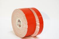 Скотч двусторонний белый 22 мм, длина 5м, оранжевая пленка (уп.500 шт.) 