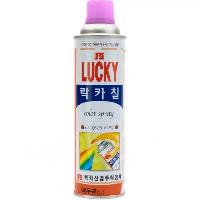 Краска-спрей LUCKY, 420мл (329) розовый  (1/40)