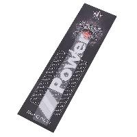 Наклейка металлизированная POWER, 160*30мм, серый  SKYWAY SNO.19 GREY