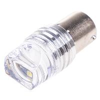 Светодиод T15 24V WHITE  9SMD FLASH SKYWAY S08202052