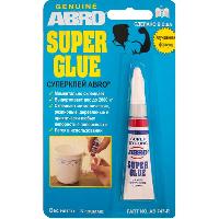 Супер-клей секундный, 3гр   AB-747,  ABRO       (уп.12 шт.)  