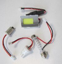 Светодиодная плата 12V (18*10мм) 18 MLE WHH Power Multi Lamp 12-18 WH(Переходники Т8/T10/T25)