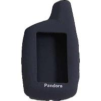 Чехол на брелок сигнализации силиконовый PANDORA 3000/3100/3250/3500/3500/3700/3940/DX40/50, серый
