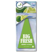 Ароматизатор подвесной пластина BiG FRESH Лайм PABF-124 (1/10)