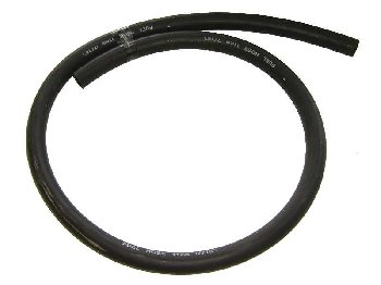 Шланг армированный черный  6,4 мм GR  (уп. 25 метров), 1м    LLF 06*25 (1/4")