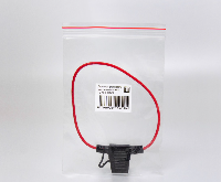 Держатель предохранителя флажкового мини влагостойкий, FU-AI818-18AWG  ABROMasters