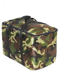 Сумка термо 18л 35*21*24 см, Оксфорд камуфляж