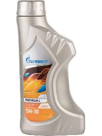 Масло моторное PREMIUM L  5w30  SL/CF, 1л  Gazpromneft   (уп.12 шт.) (п/синт.) 