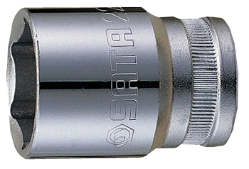11311  SATA  Головка  торцевая 1/4"  11 мм (6 гран.)