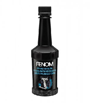 Очиститель каталитического нейтрализатора CATALYTIC CONVERT, 300ml FENOM FN1250 (уп.12 шт.) 