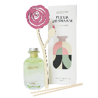 Ароматизатор жидкий флакон/палочки FLEUR DE SHARM, 140мл CA-366, CityUp (1/12)