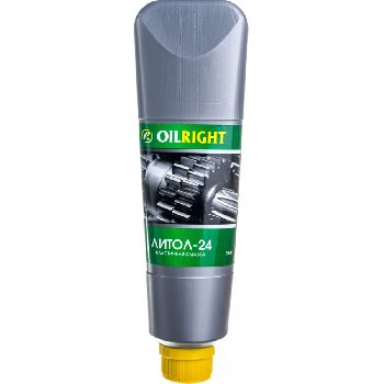 Смазка ЛИТОЛ-24,  360г  OIL RIGHT (уп.15 шт.)
